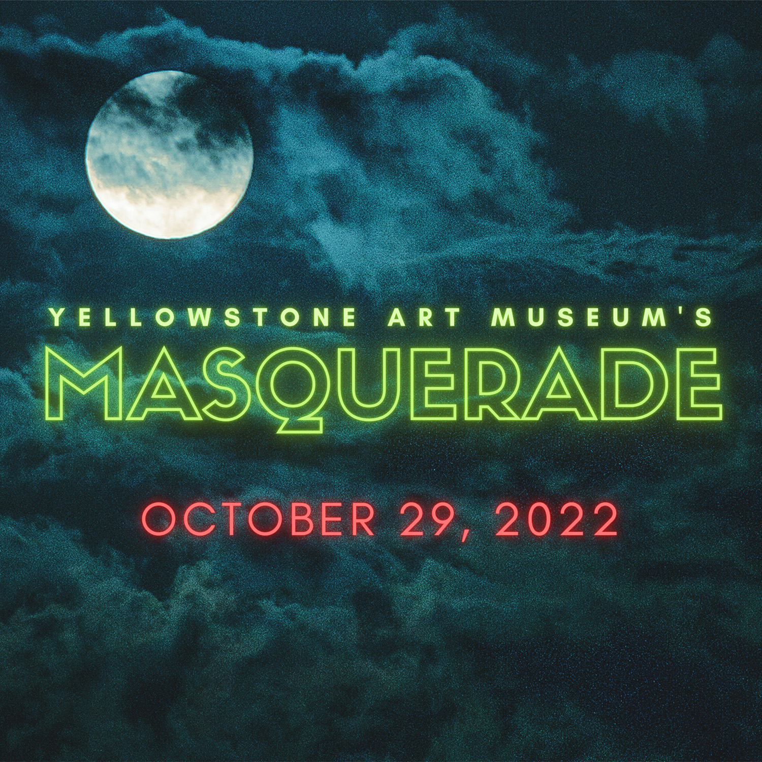 Masquerade at the YAM