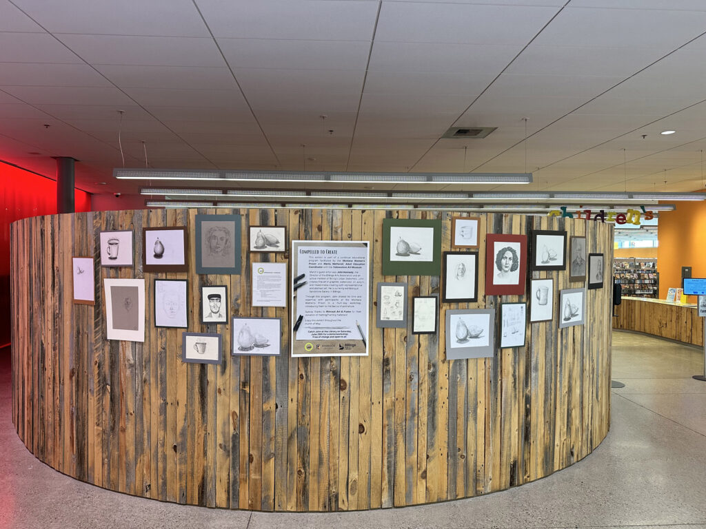Compelled to Create at Billings Public Library