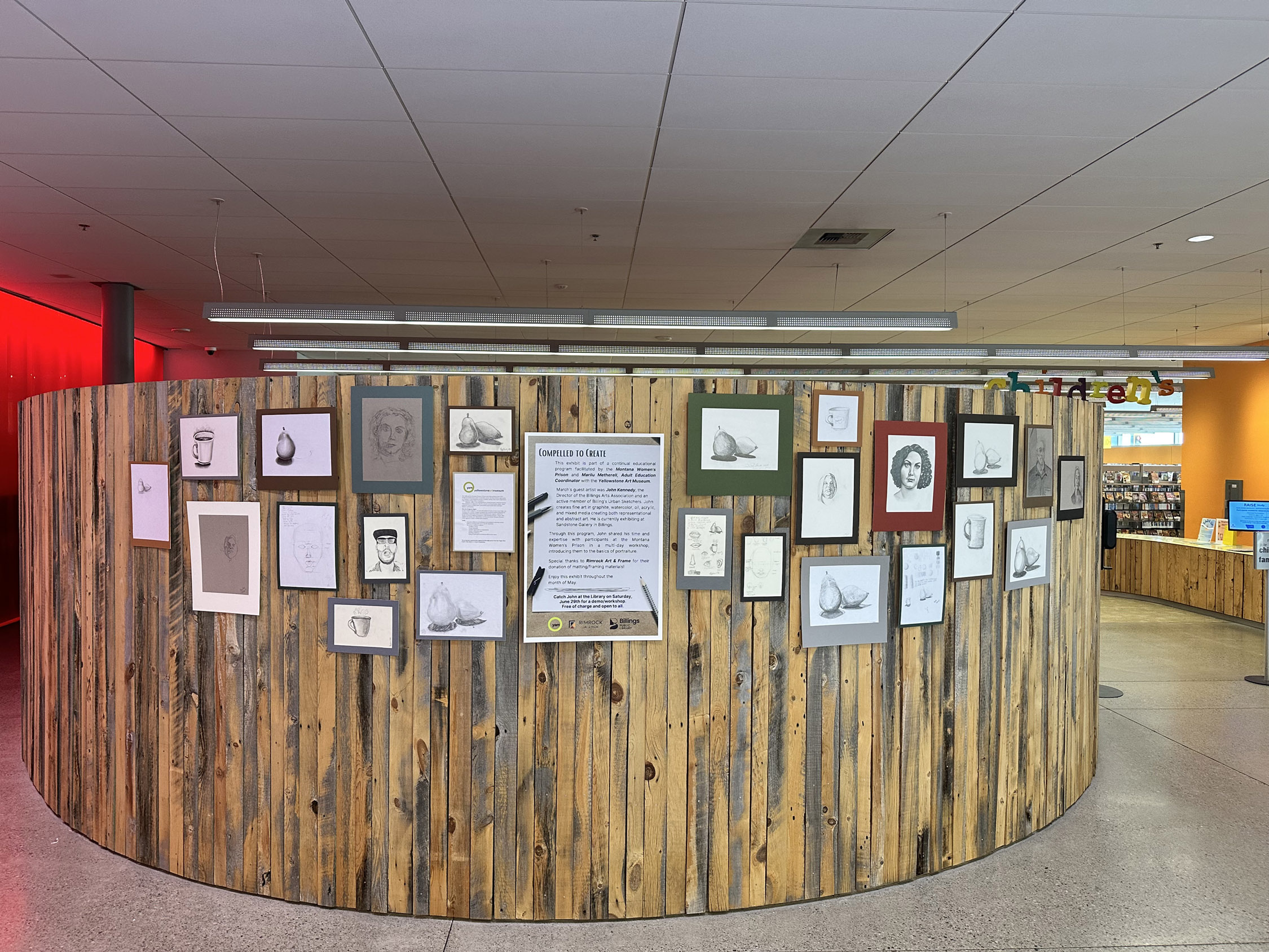 Compelled to Create at Billings Public Library
