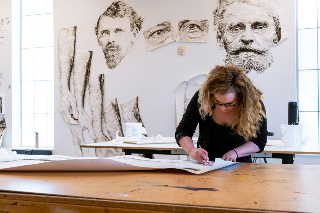 YAM’s Artist-in-Residence, Manette Rene Bradford